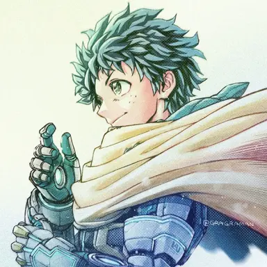 Profile image of 緑谷出久