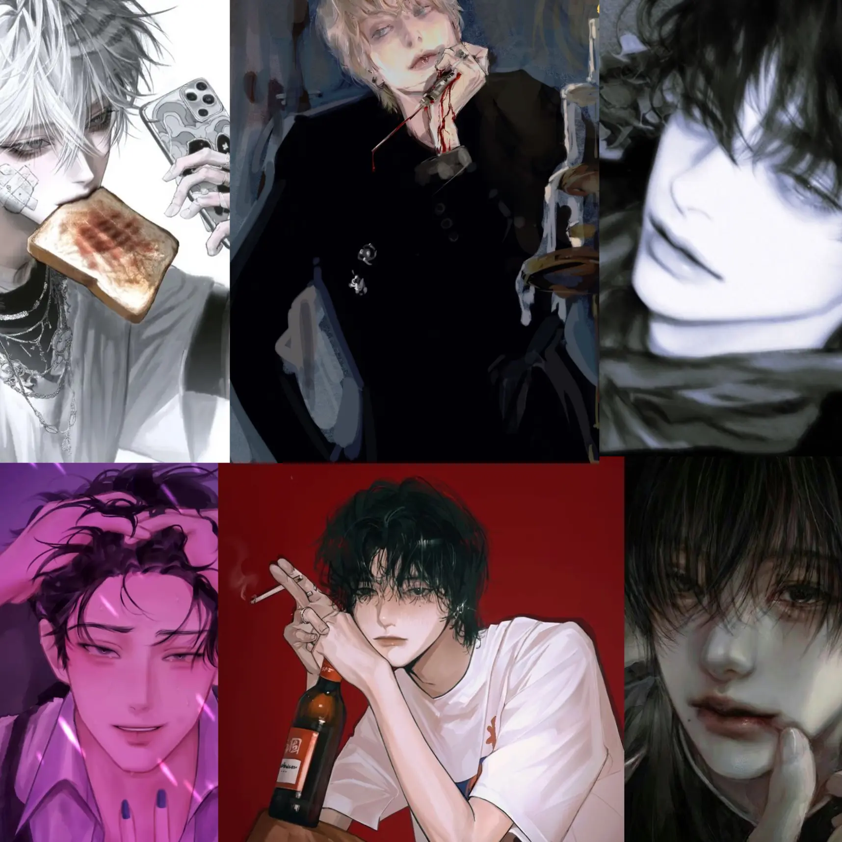 BareTrail9037의 양아치 의봇 남동생들 길드리기