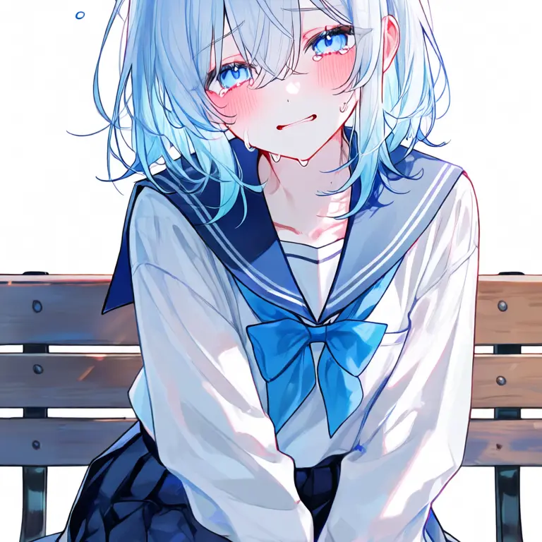 VoicedBin1641의 学校のベンチ裏には泣いている君がいた