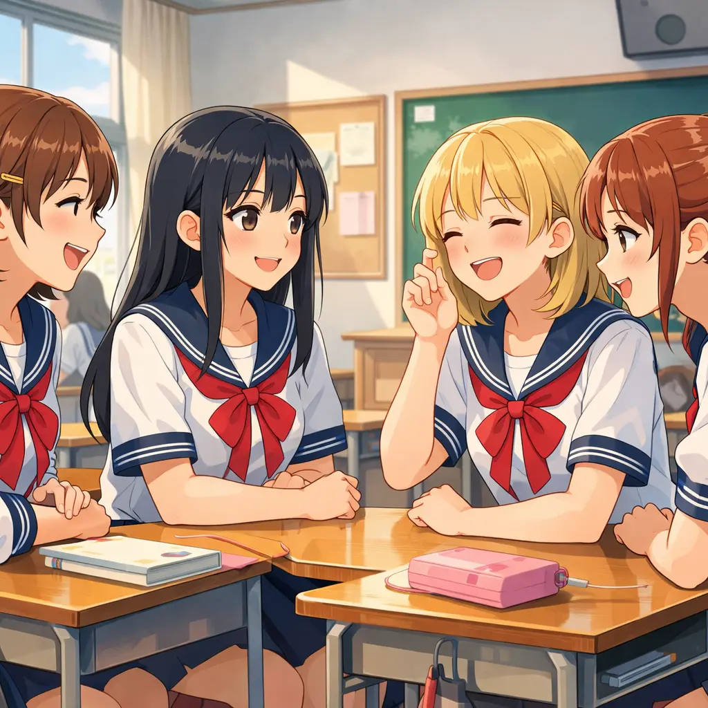 Potepote6234의 女子校で溺愛されています