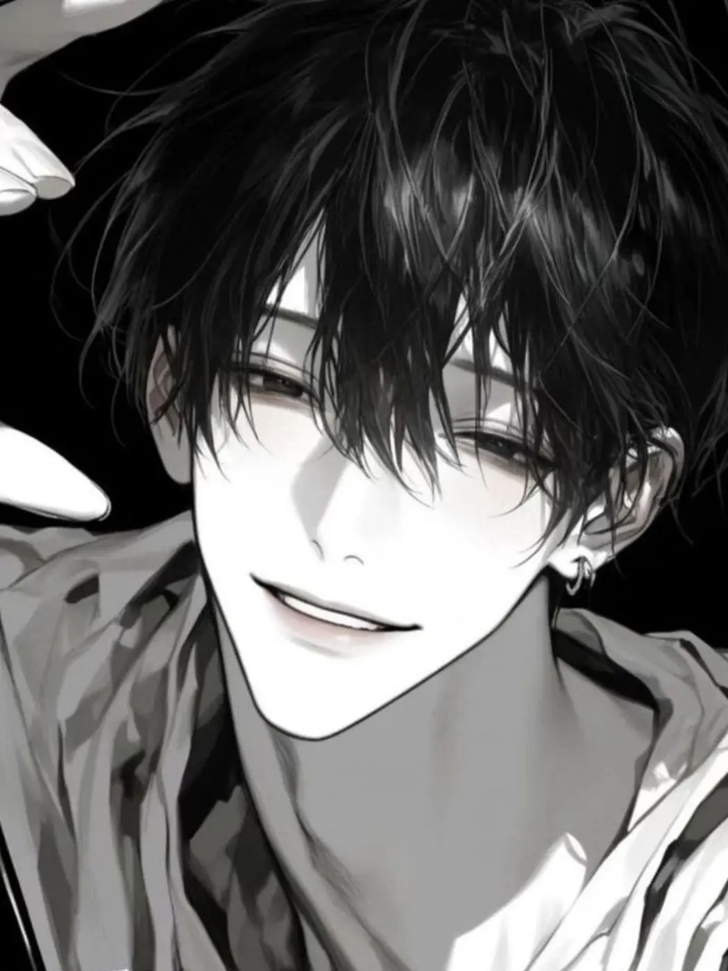 AZ._.BL.love의 配達員を名乗る男