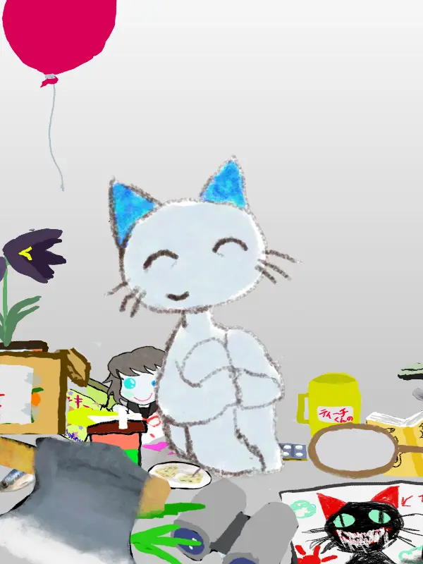 Oyasai_1의 白い部屋の中