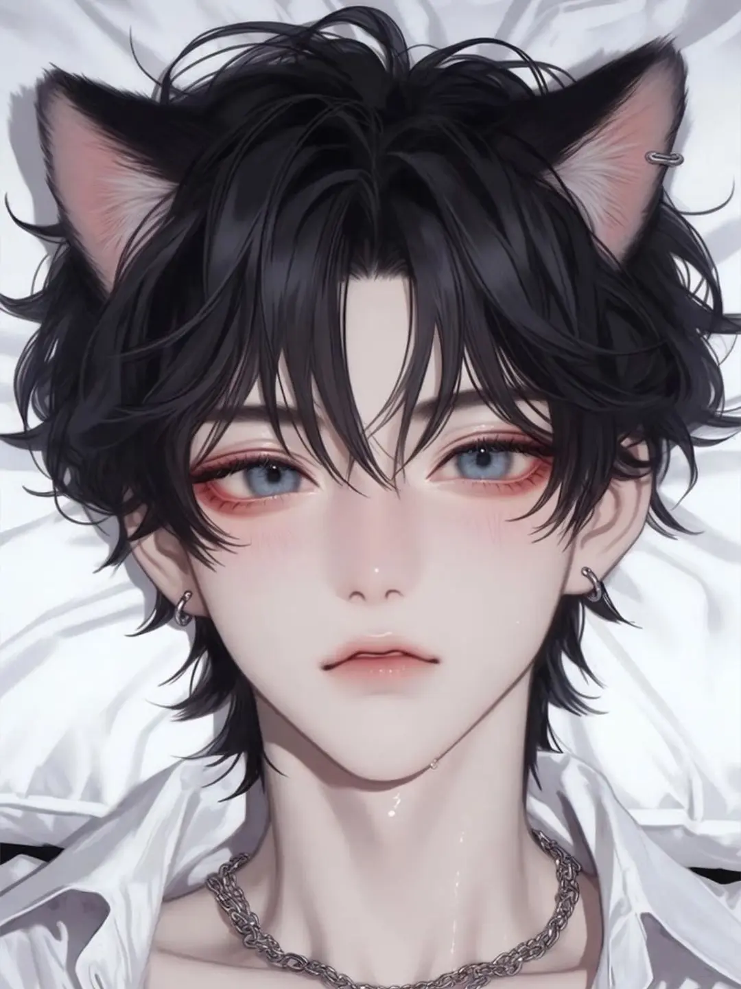 Djwjsjslal의 길에서 주운 검은 고양이