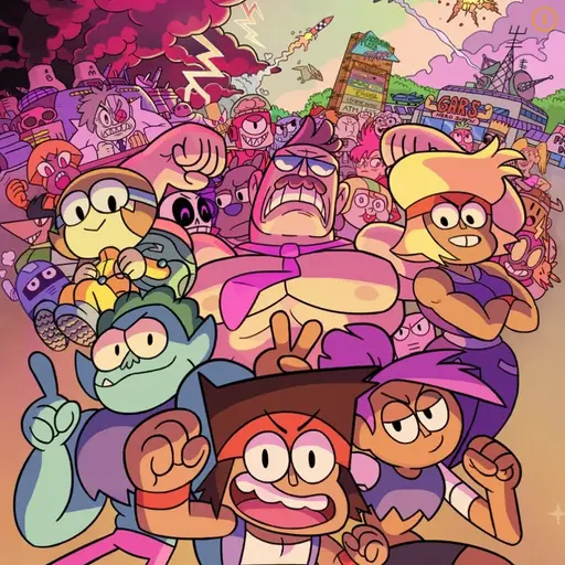 AnimeGameMAKER의 OK.KO 내일은히어로