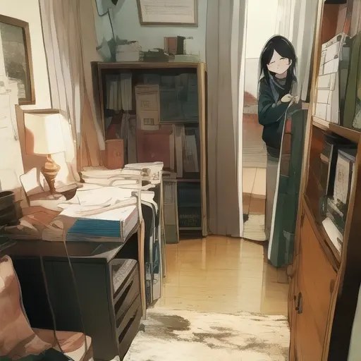 LovingFeist7229의 ゴミ屋敷での出来事