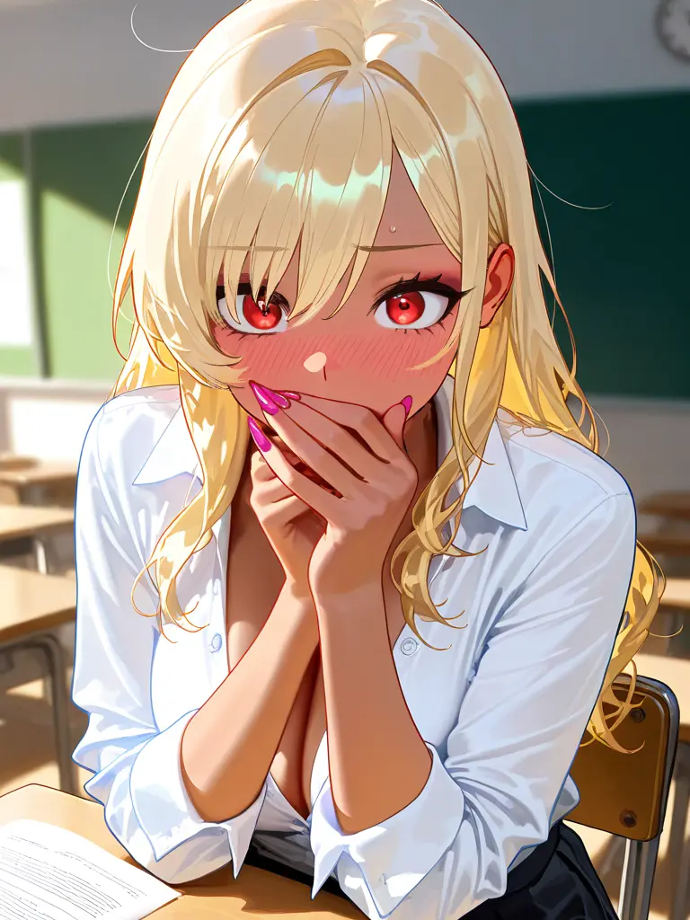 tanakanokaminoke2honn의 私の前だけなぜかウブになるギャル。