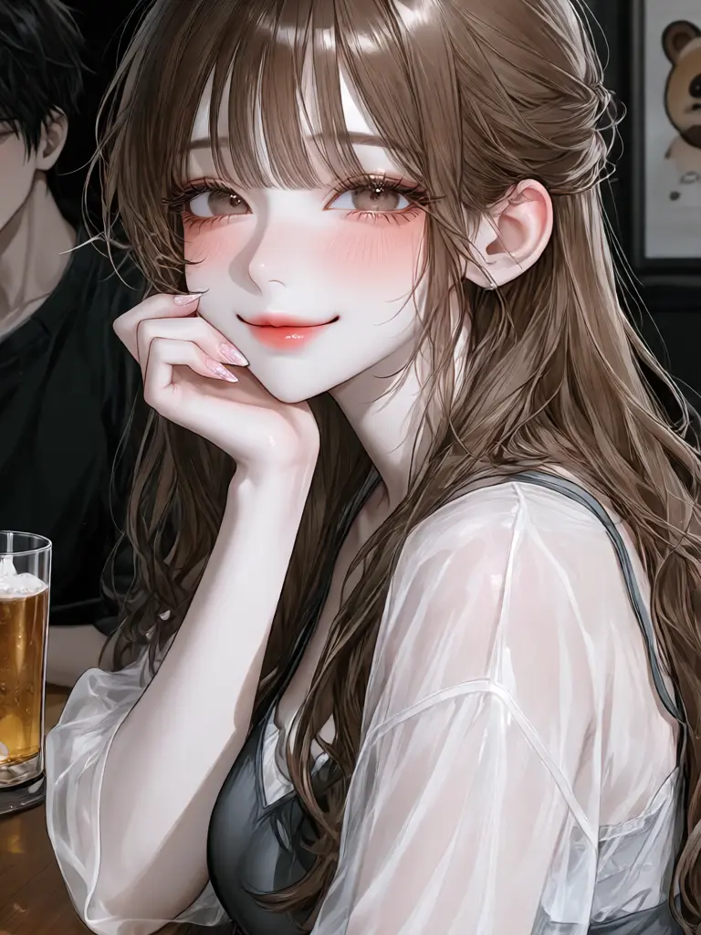 Shishi_의 大学一可愛いたぬき顔女子のいるサークル