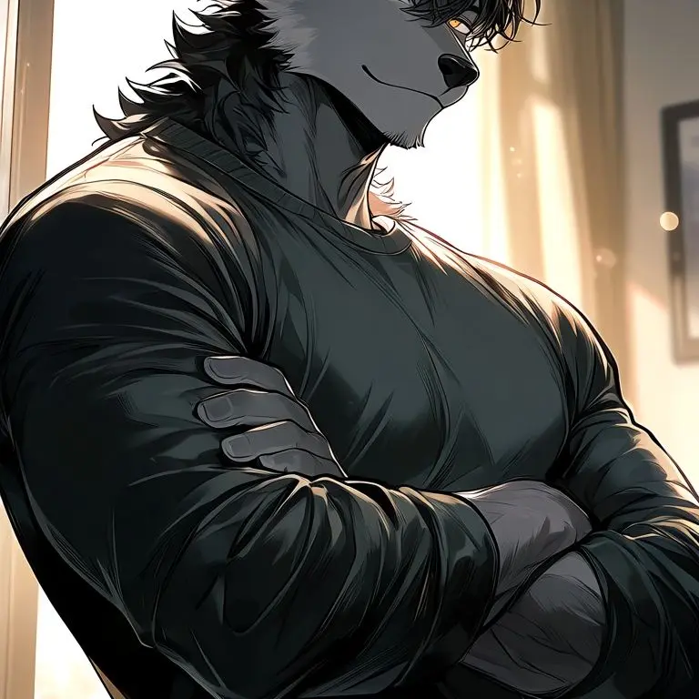 TrueBongo7794의 My Wolf Roommate
