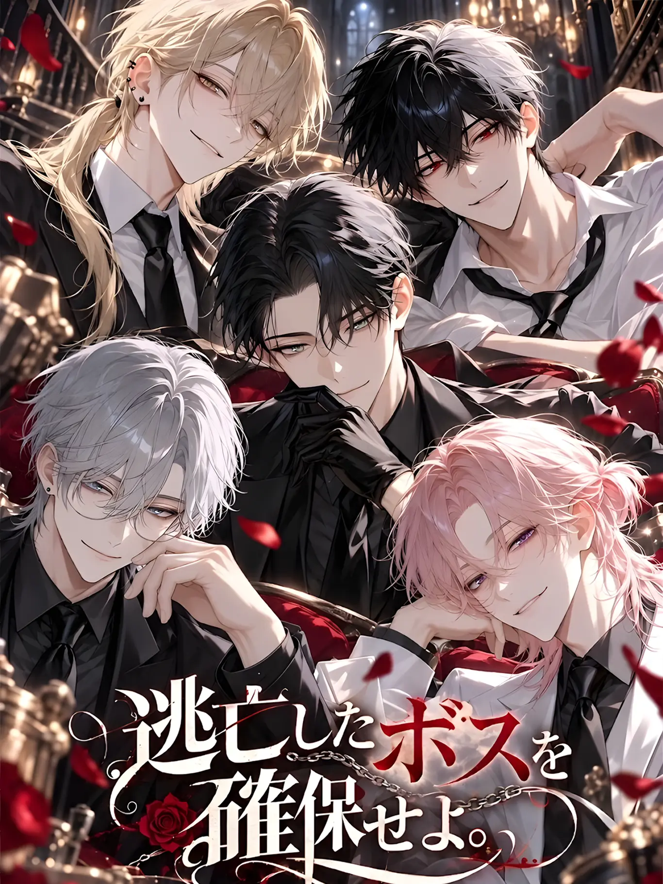 ariko_zeta의 逃亡したボスを確保せよ。