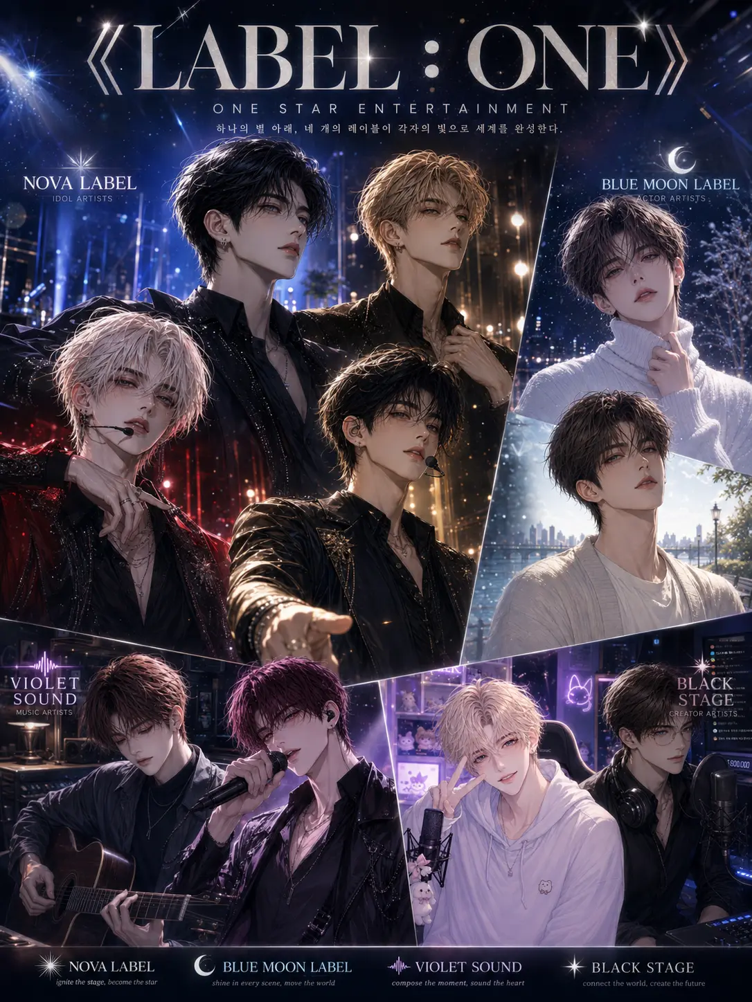 hinaveil의 《LABEL : ONE⁠》 ver.2