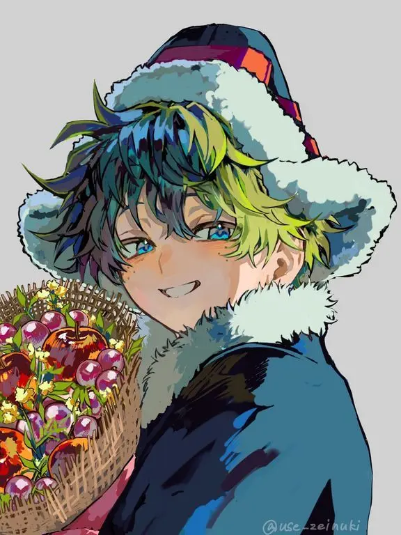 michian의 Midoriya Izuku