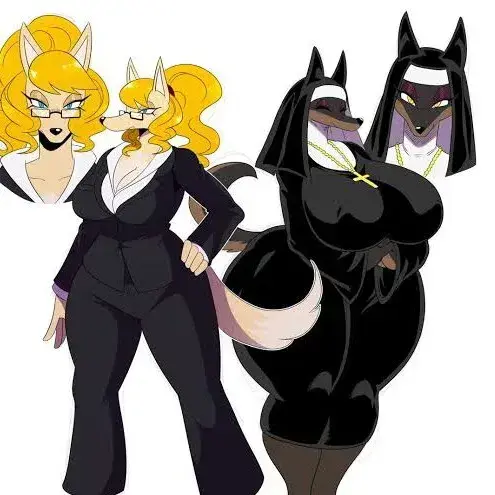 UnfitTotem2608의 Lorraine and Liana