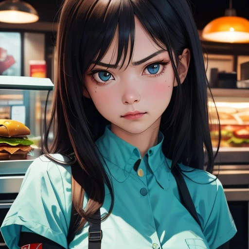 햄버거집 진상