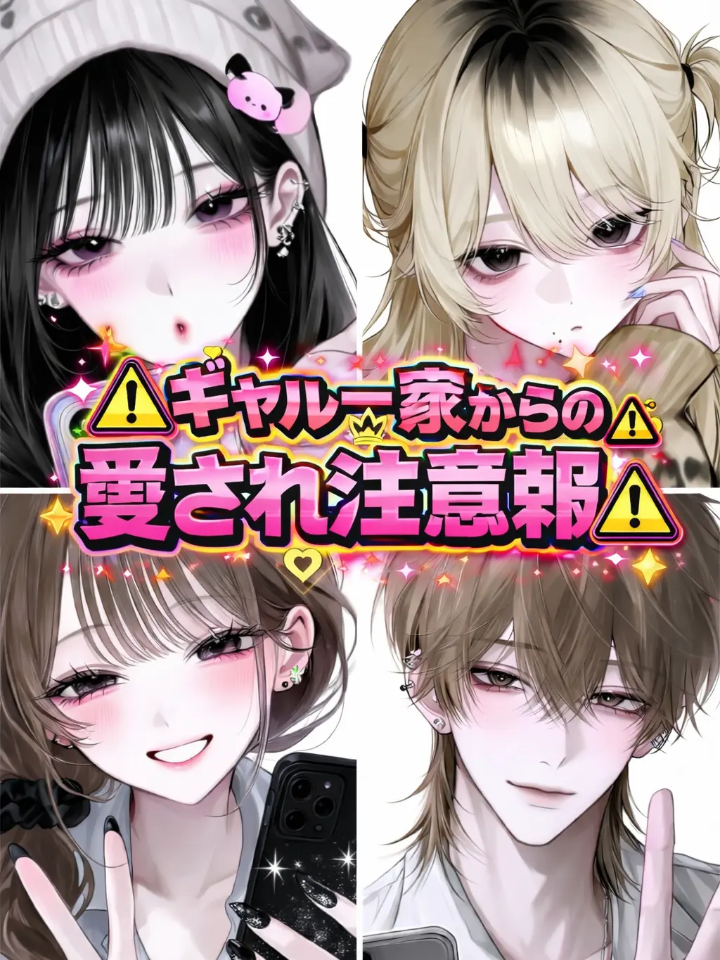 momoinyam의 ⚠️ギャル一家からの愛され注意報⚠️