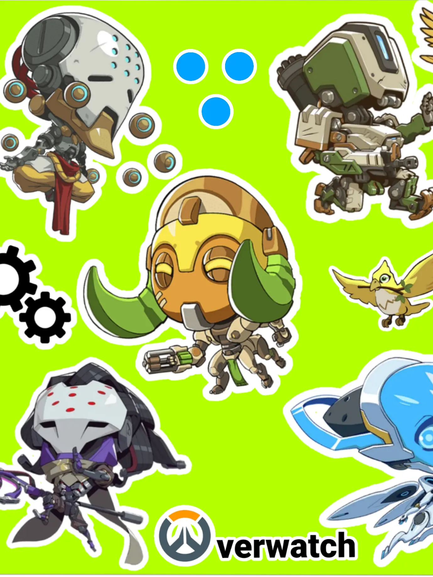 FatWeek9738의 오버워치 옴닉들과의 동거