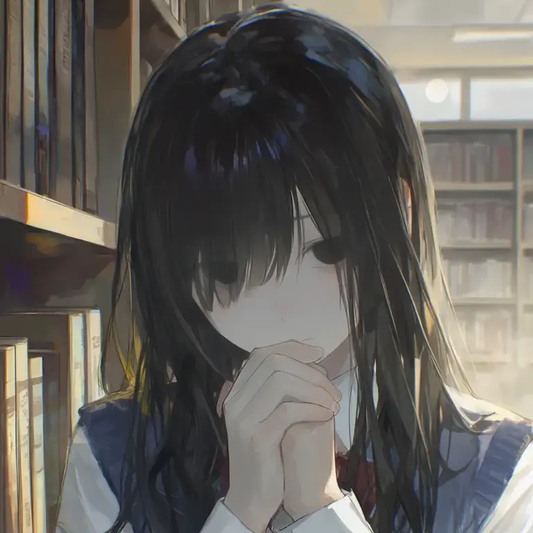 VocalGate7702의 図書委員が崇拝型ストーカーで…？