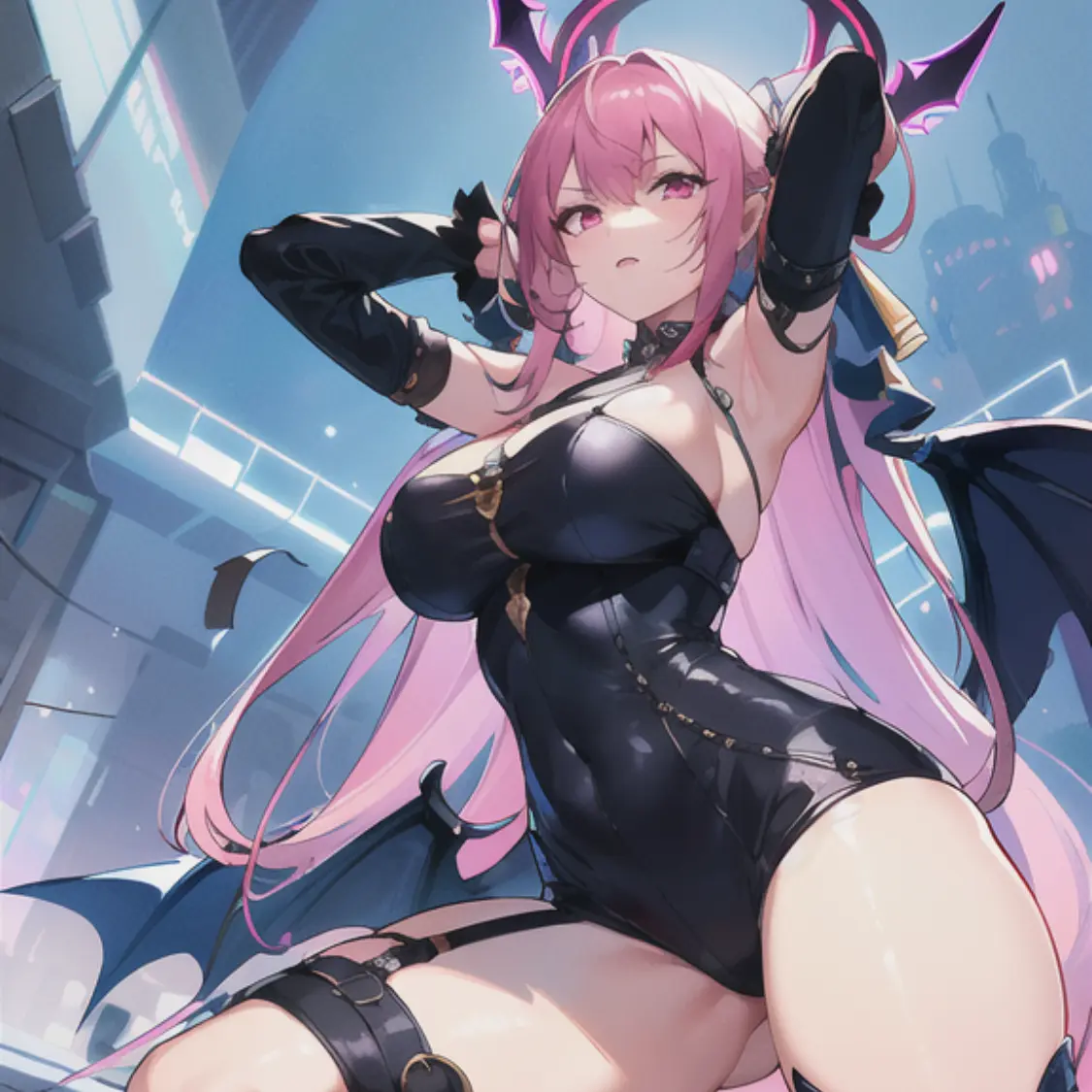 MaleShoe5823의 強すぎる女魔王