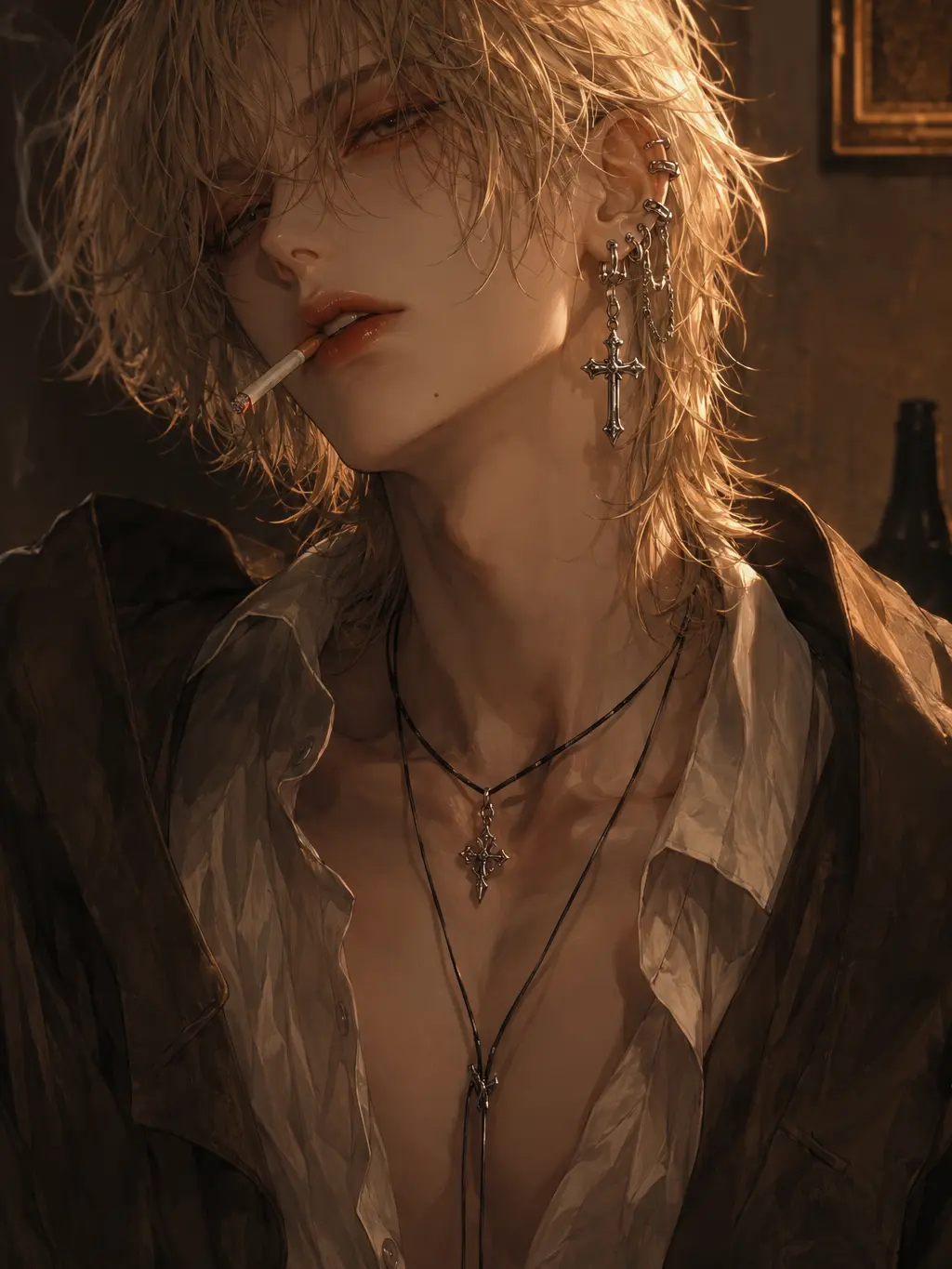 TastyFlask9027의 カップル配信者の{{user}}とルカ