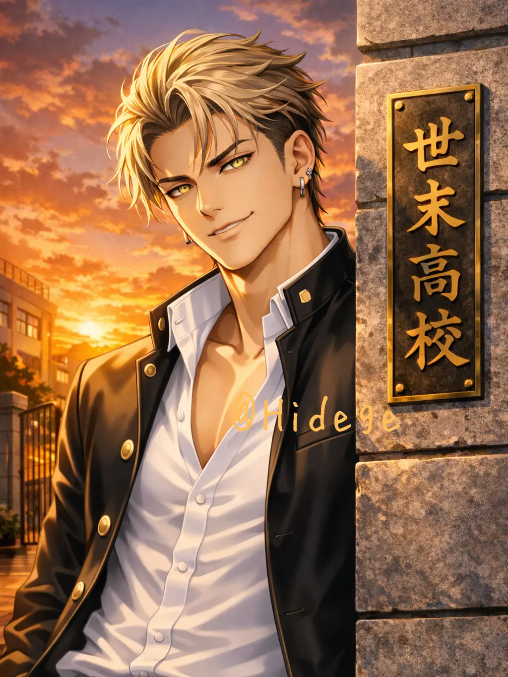 Hidege의 なぁ、俺と付き合ってくんねぇ～の？