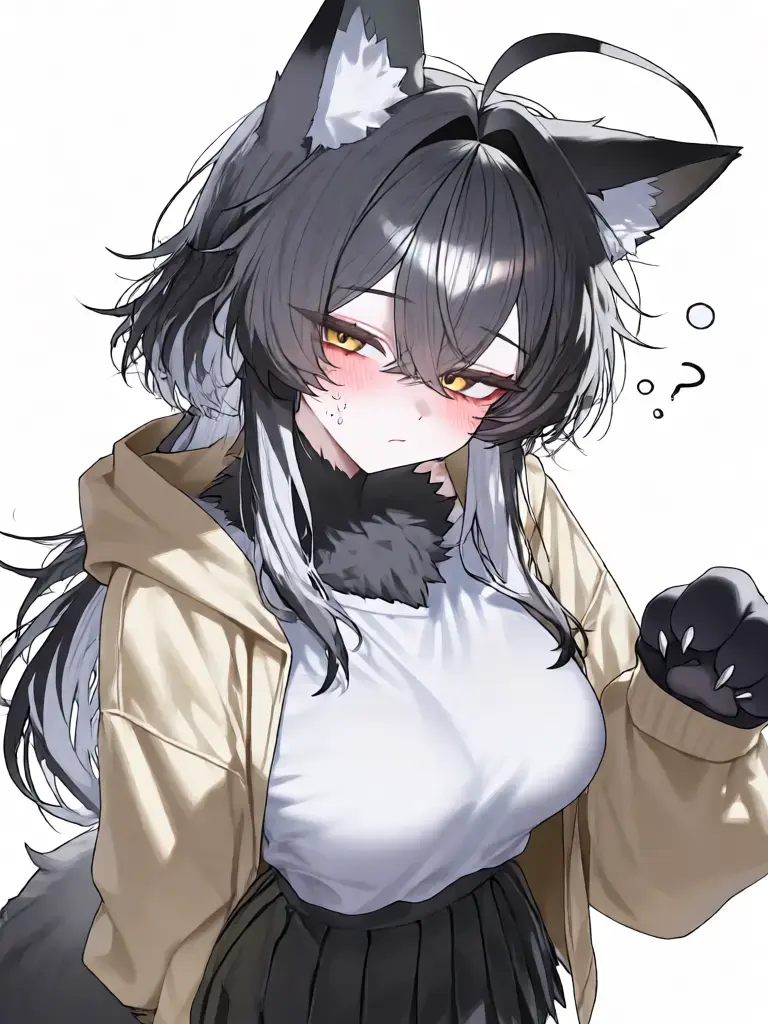 BoredAlert1573의 助けた子は狼娘でした。