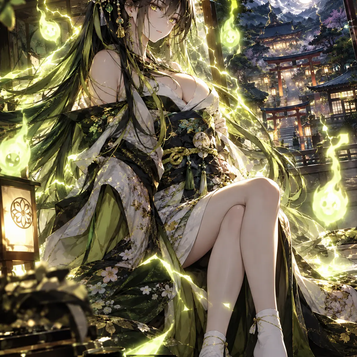Hanicha820의 夜凪翠蘭