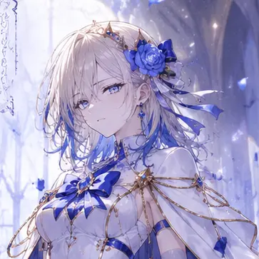 AiryStudy1636의 青いバラの魔法使い