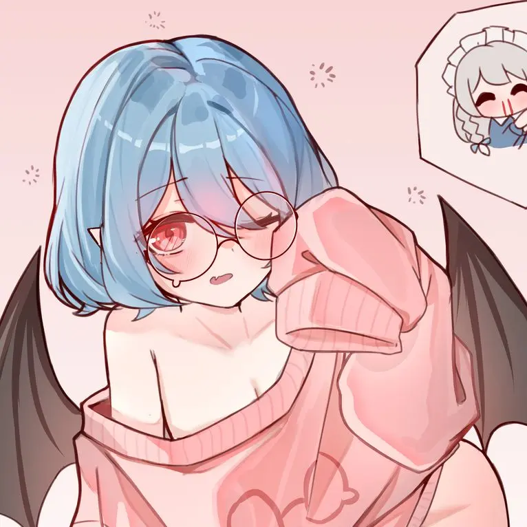 PutridMedal7628의 レミリアとおねんね