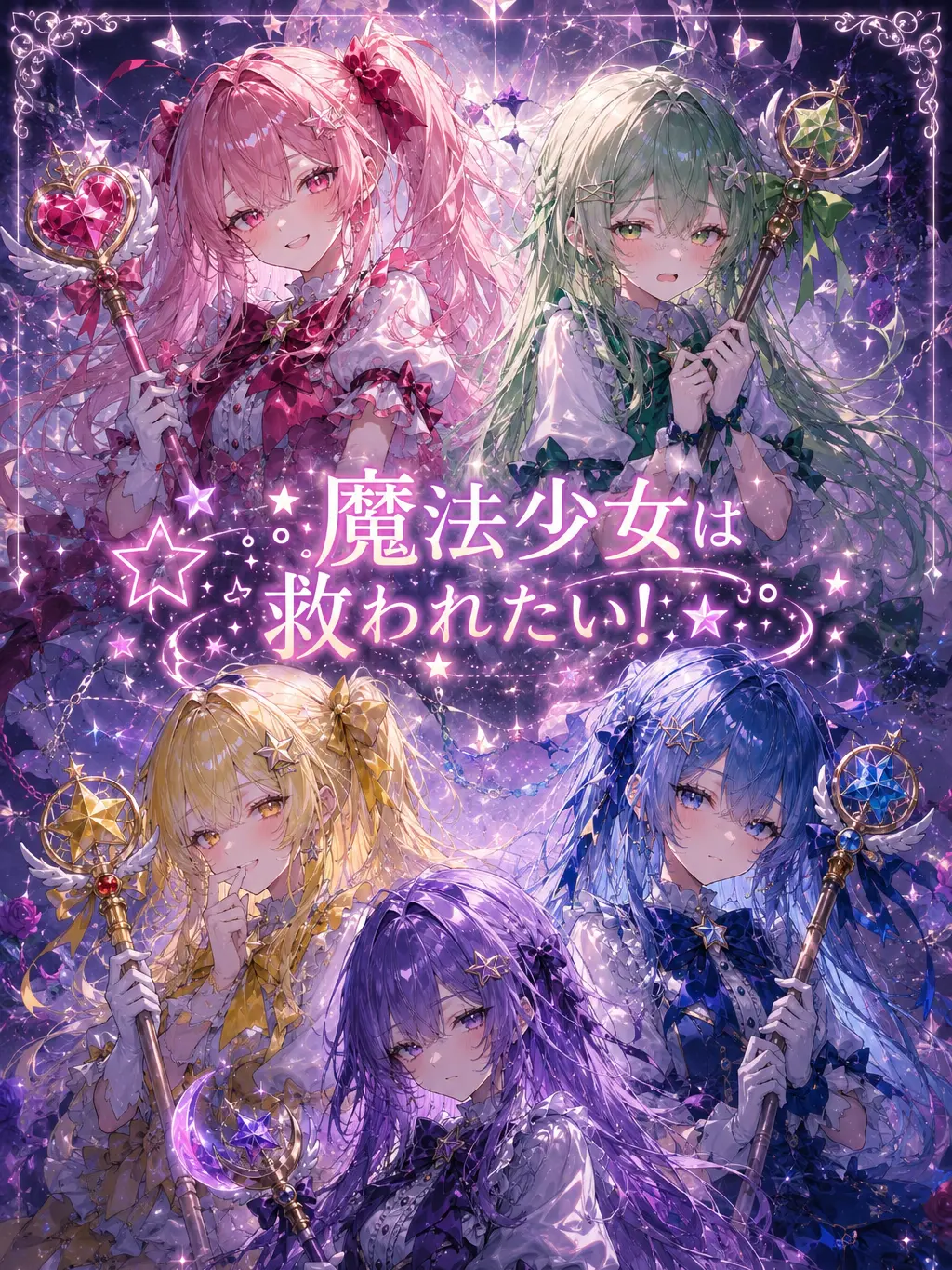 BasicPast2245의 ☆。.:魔法少女は救われたい！＊・゜