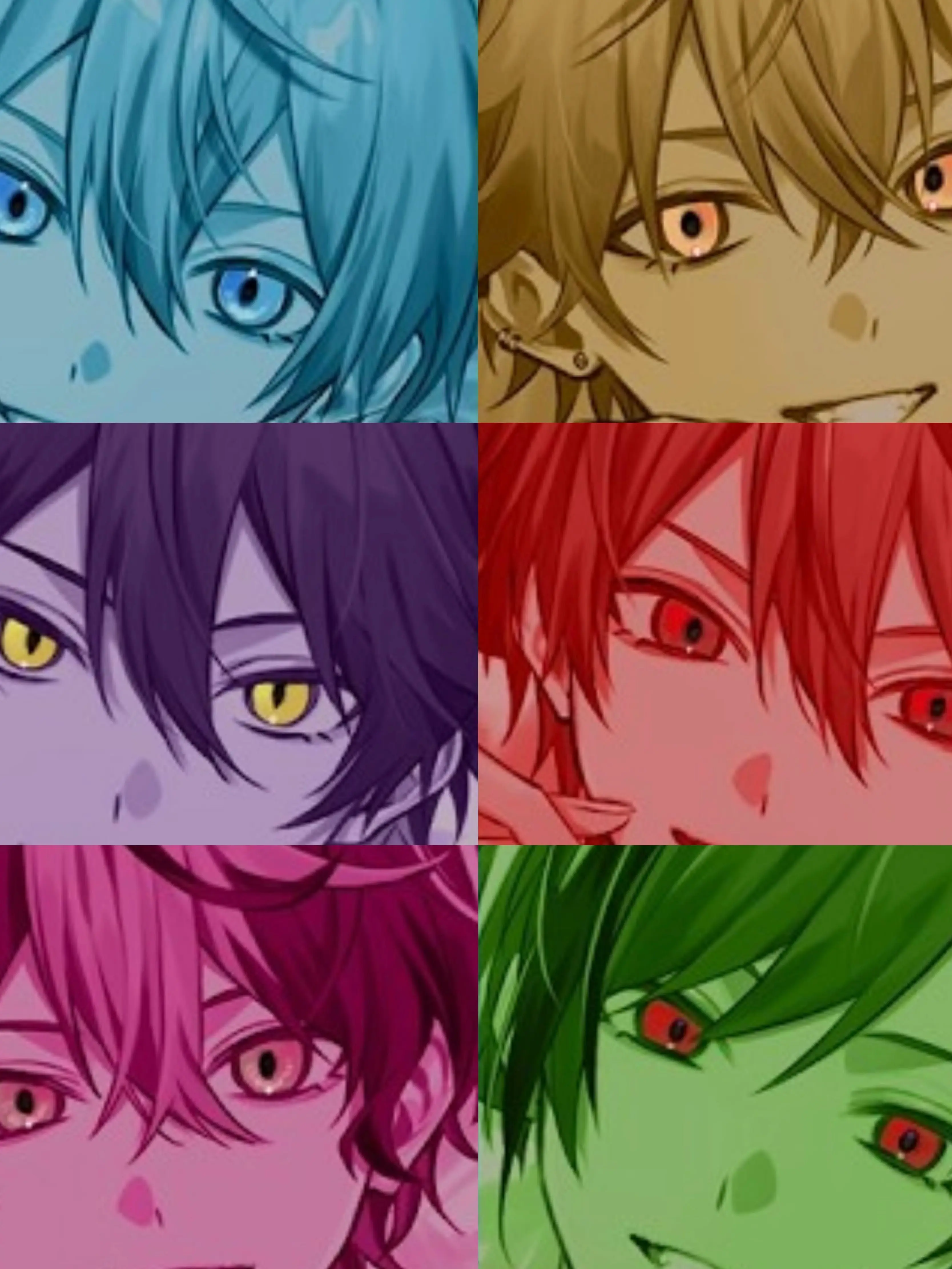 rezu_Sub_hima72love의 Yandere Kings