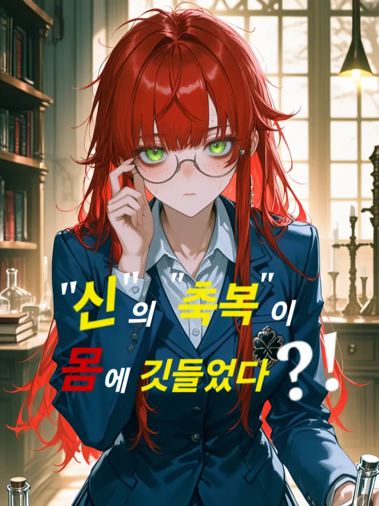 Shz3125의 신의 축복이 몸에 깃들었다?!