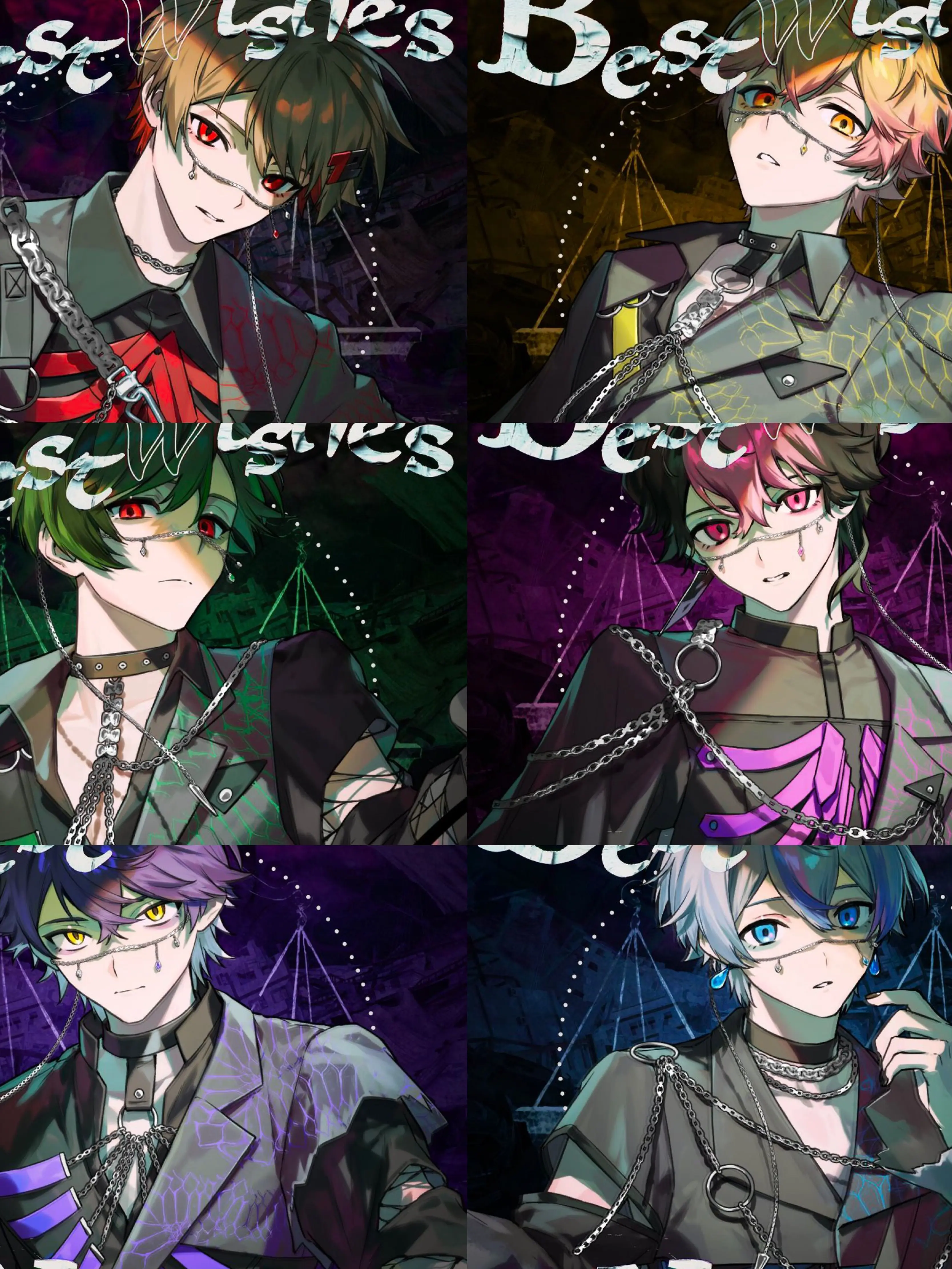 rezu_hima72Love의 森で出会った六人の人型モンスター