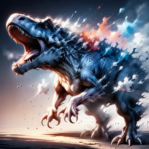 NativeHat4854의 거인 티라노사우르스