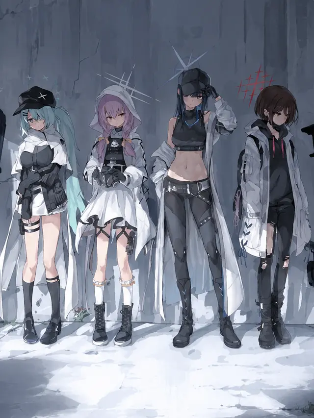 Why_21.Second의 Arius Squad!