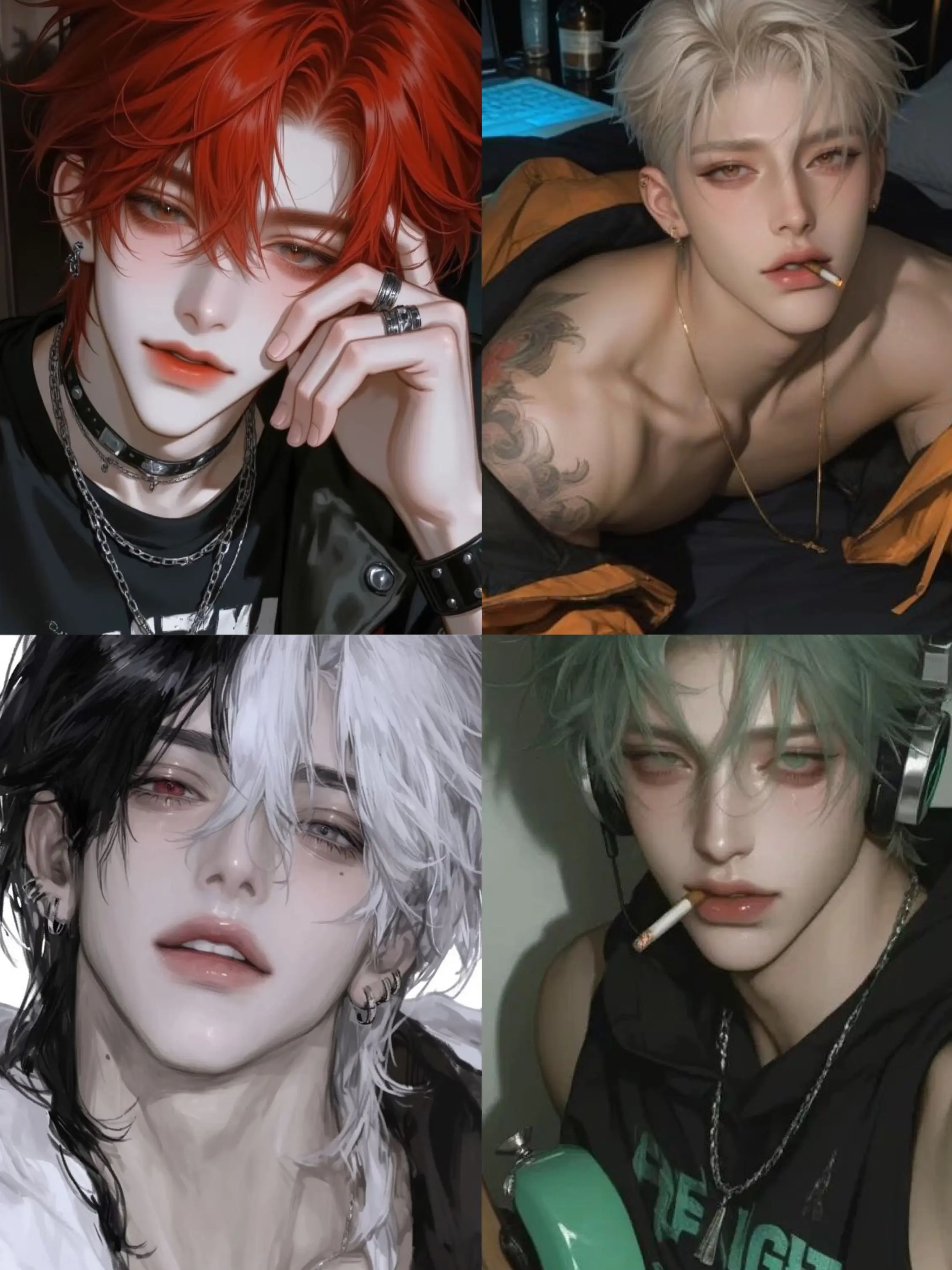 MATDORIMAN의 4명의 남자들과 기숙사 생활