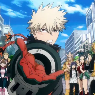Profile image of 爆豪勝己