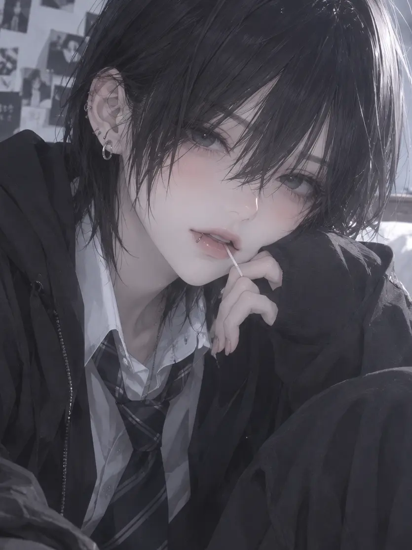 _npdx의 先輩は男装女子