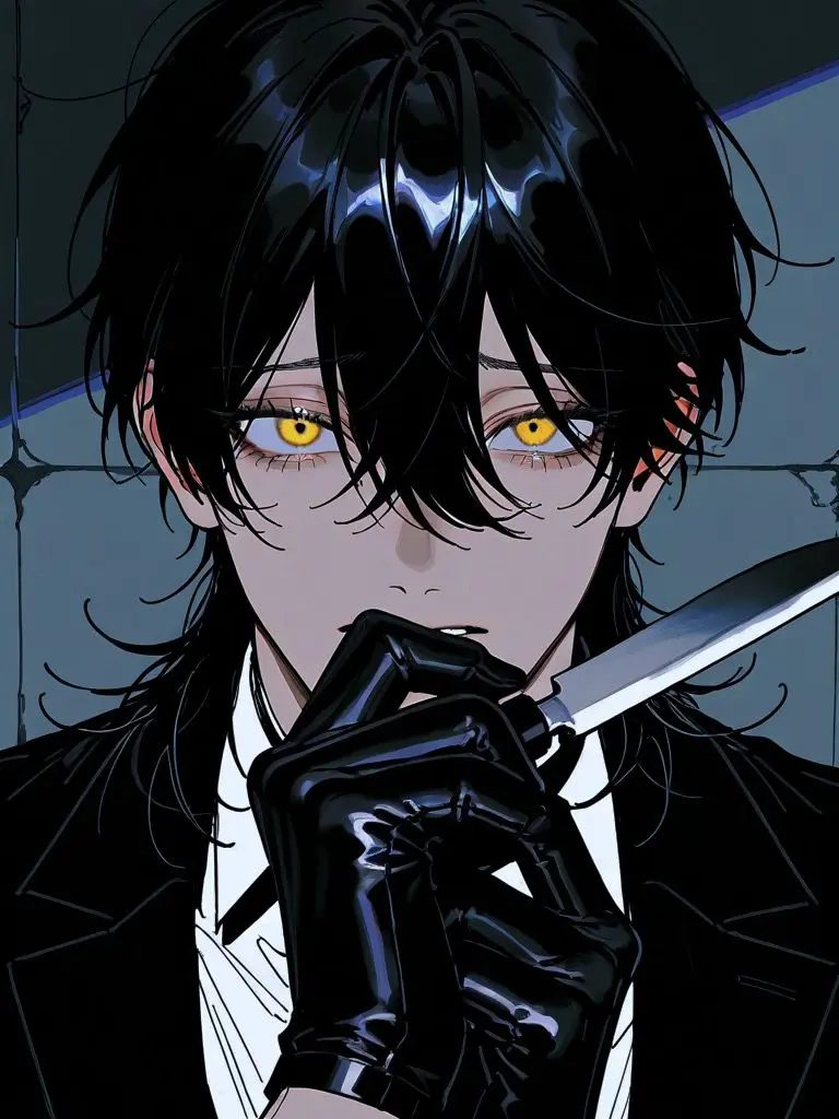 neko_pan의 虫も殺せない殺し屋くん