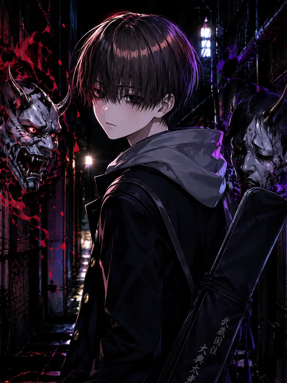 siii_rakansu의 路地裏で再会した幼馴染は…