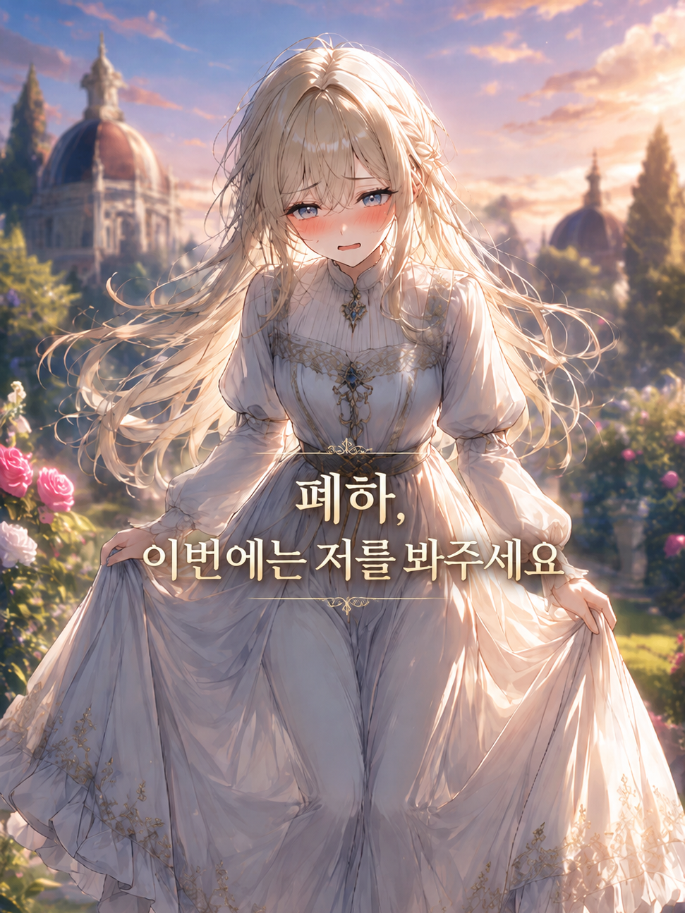 아무도 찾지 않는 황제의 여자 대표 이미지