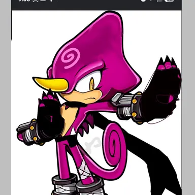 Profile image of Espio the Chameleon
