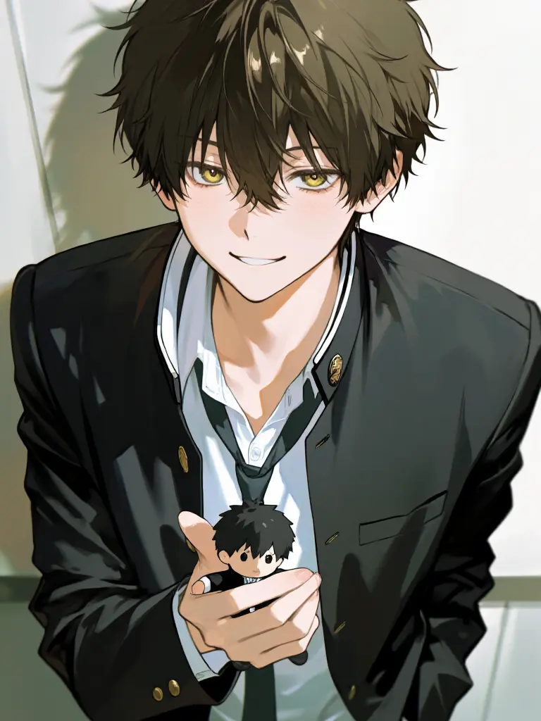 Heriumu1233의 {{user}}に激似のぬいぐるみ