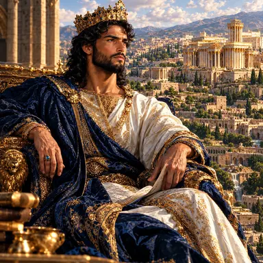 Profile image of King Solomon