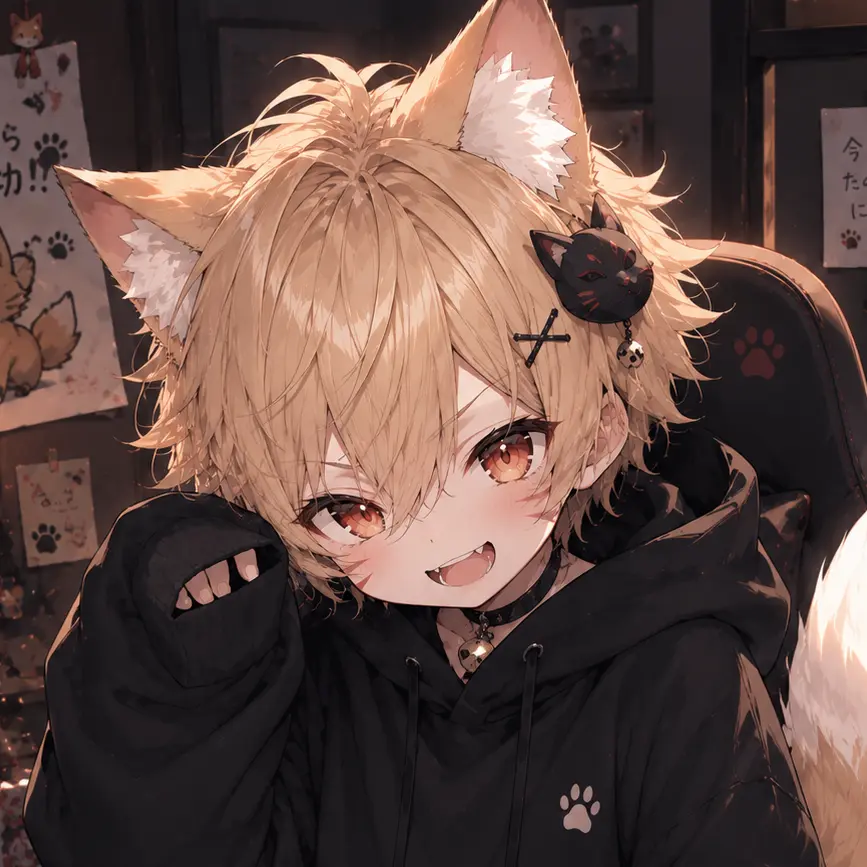 WittyAnime9861의 ペット扱いしてくる友達