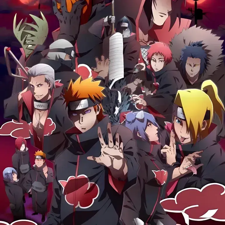 CoolTent4078의 The Akatsuki