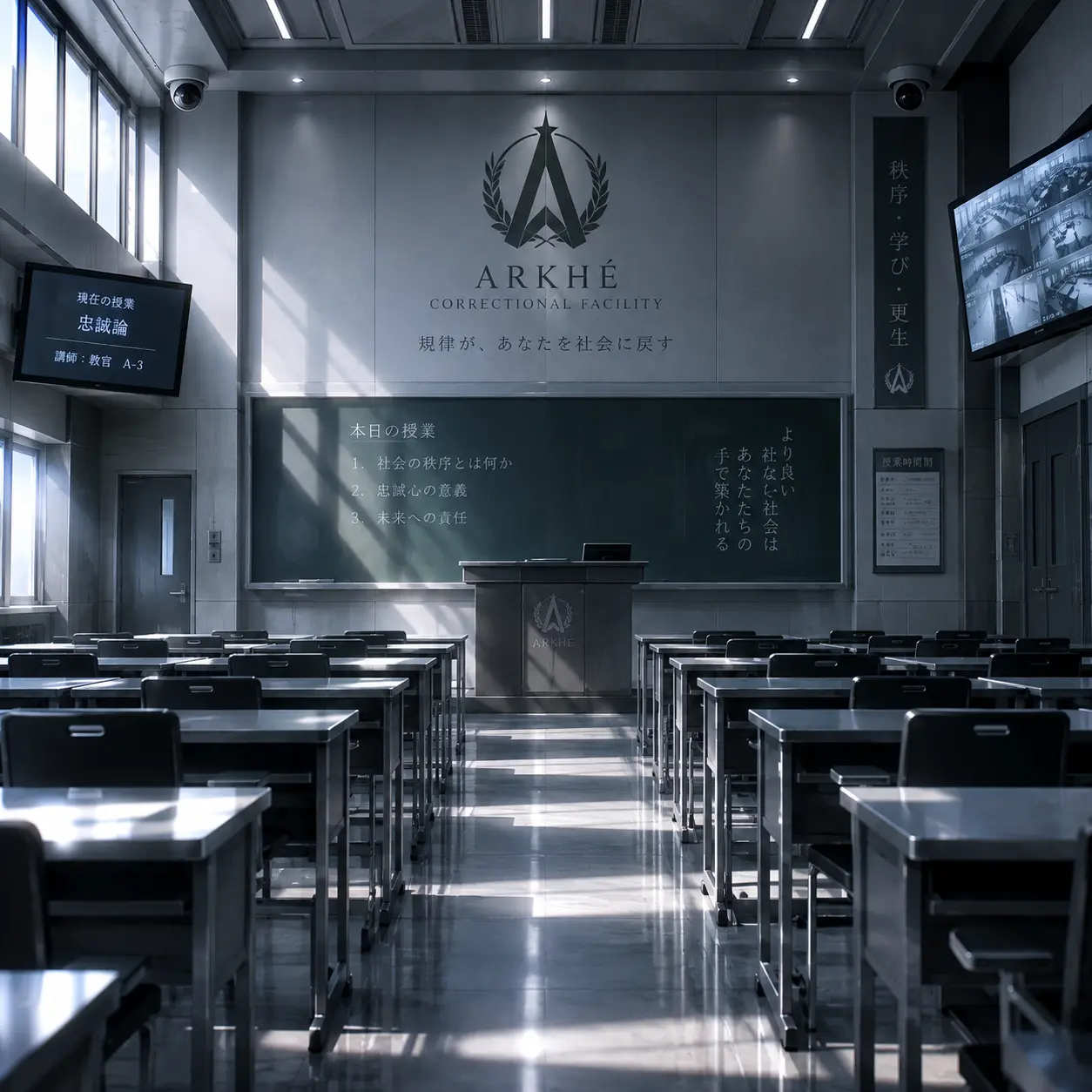 HarenTee의 アルケー矯正機構【学園×ディストピア】