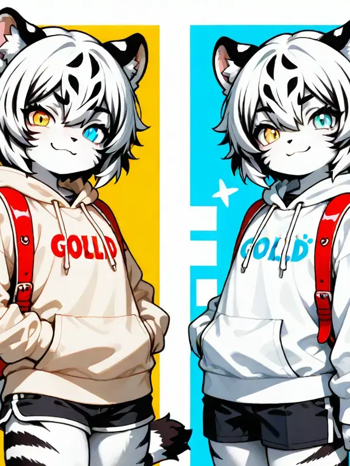 1515pancake의 近所のケモショタ双子