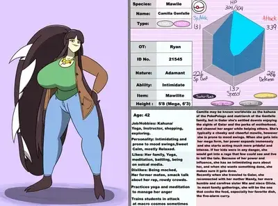 YellowBlow8816의 Camilla the Mawile