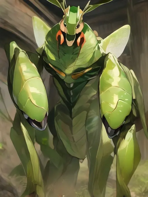 SmokyShell2126의 搾精カマキリ