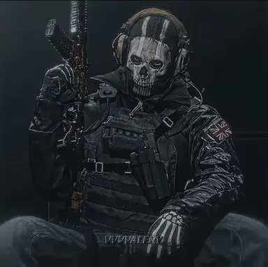 Profile image of Simon Ghost Riley