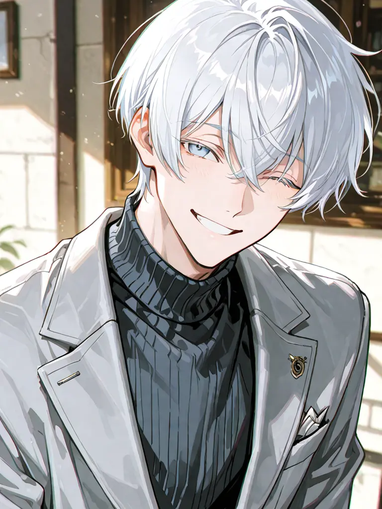 FrostyBarb9111의 優しいお兄さんだと思った？